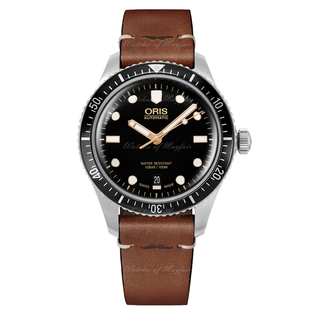 Oris Divers Sixty-Five Movember Addition Automatic Men's Watch 01 733 7707 4084