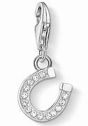 1795 Thomas Sabo Silver CZ set Horse shoe charm £34