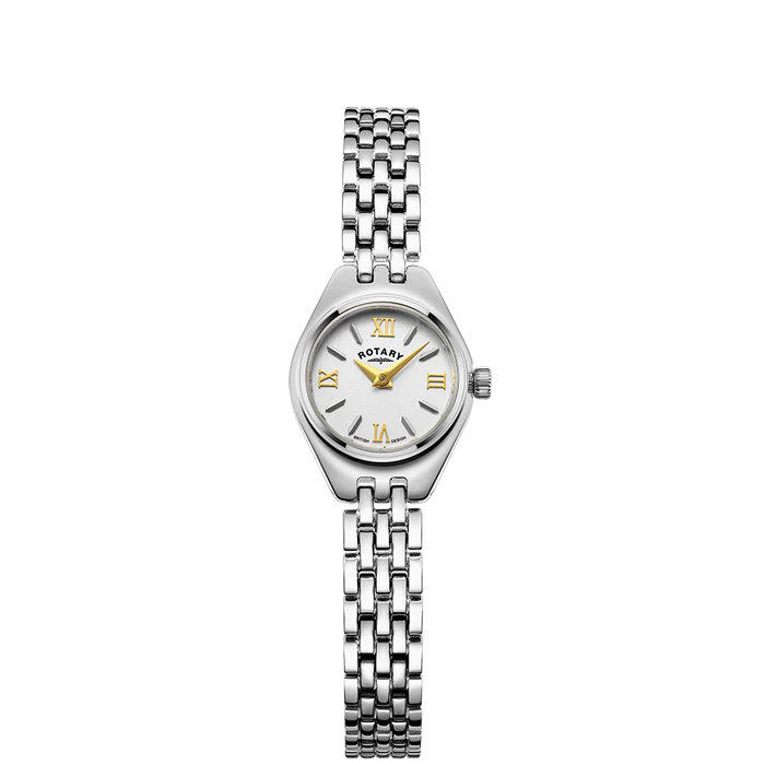 LB05125/70 Ladies Rotary Stainless Steel Traditional Cocktail Watch