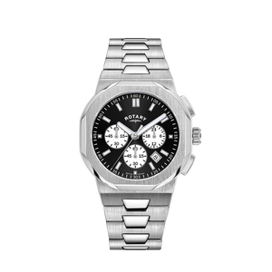 GB05450/65 Rotary Gents Regent Chronograph S/S bracelet watch