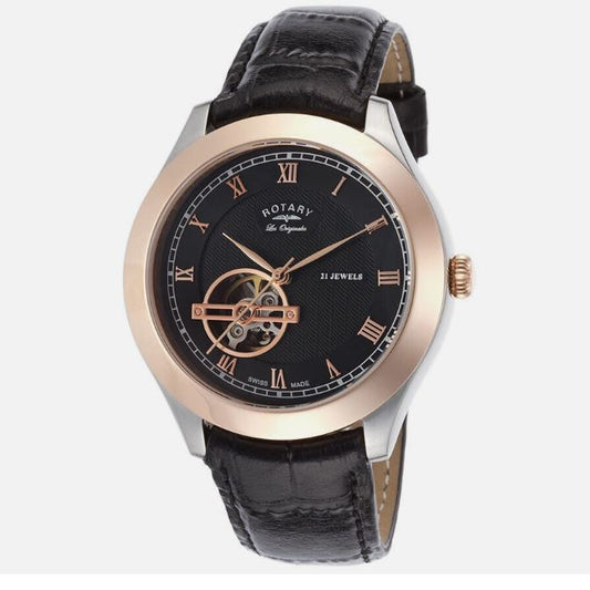 Rotary Les Originales Automatic Classic Watch on Leather Strap