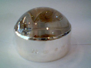 8477 Silver hallmarked Small Magnifer paper weight