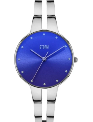 STORM Rizzini Stainless Steel Bracelet Watch Lazer Blue Dial