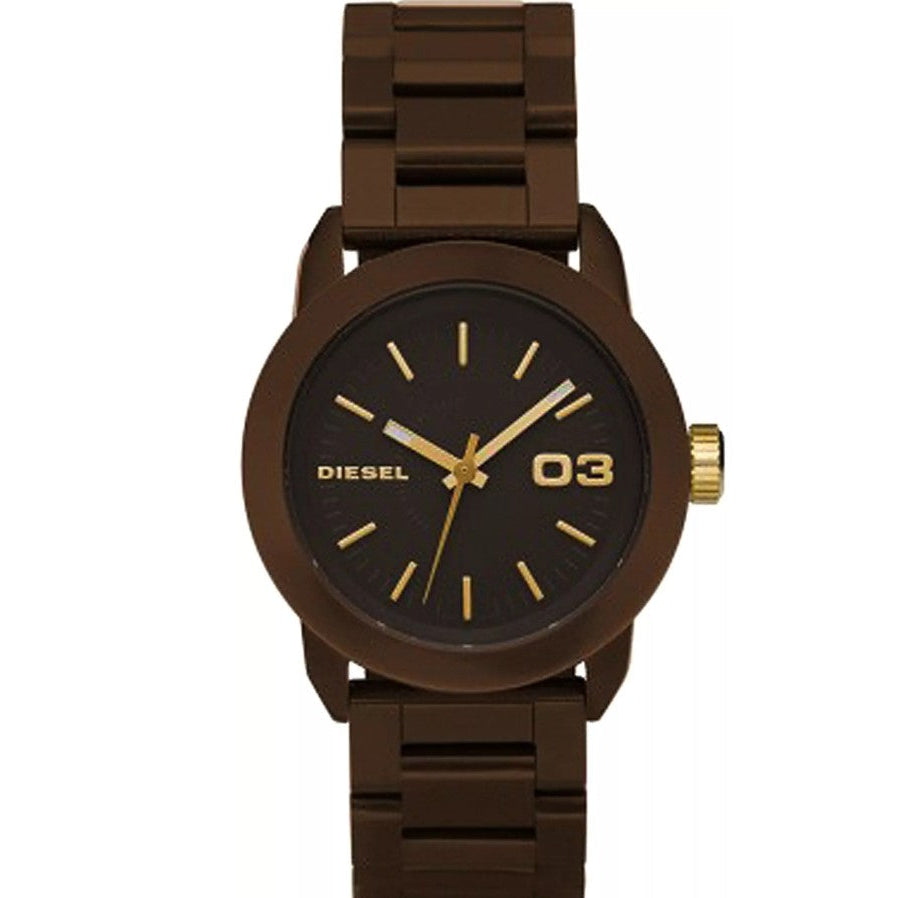 DIESEL All Brown Acrylic Watch