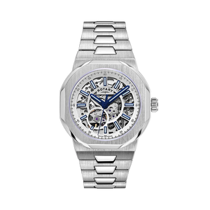 Rotary Regent Automatic Skeleton S/S Bracelet Watch GB05415/02