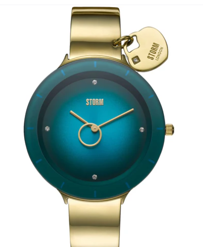 STORM Liana Gold Plated Stainless Steel Bracelet Watch