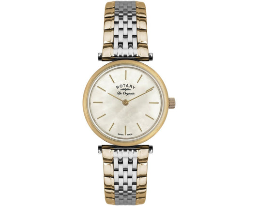 Rotary Les Originales Ladies 2 Tone Bracelet Watch LB90001/41