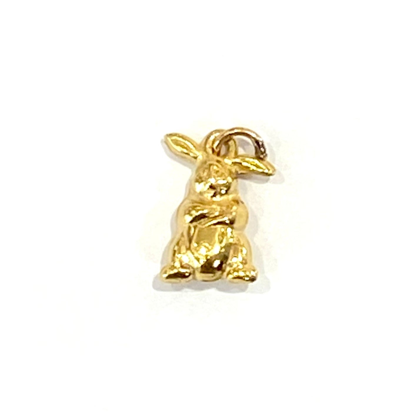 9ct Yellow Gold Rabbit Charm Pre Loved
