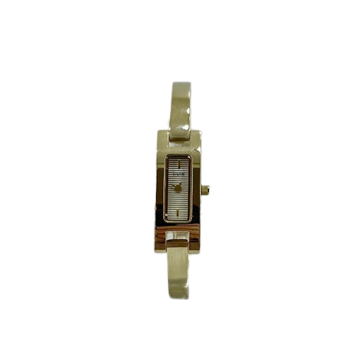 Storm Ladies Elixin gold coloured bracelet watch