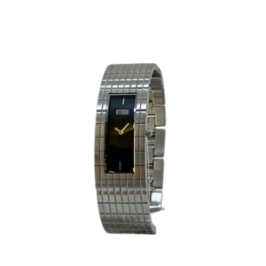 4622/BK Ladies Storm Tiffin Black Dial Stainless Steel Bracelet Watch £89.99