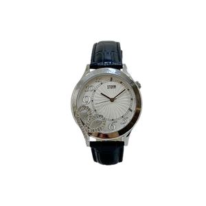 Storm Stainless Steel Dara watch on Black Leather strap Dara 47010/S £69.99