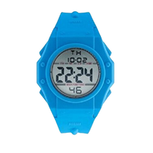 Load image into Gallery viewer, 47072/B Storm Blue Digital Automatic on silicone strap watch £89.99
