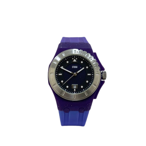47073/P New Genuine  Storm Simplex Purple Silicone strap watch £69.99