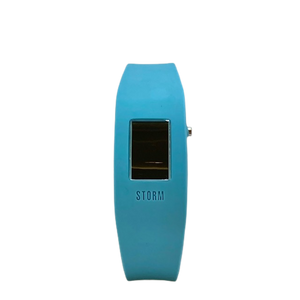 47078/AQ Storm Digi Aqua Silicone strap watch