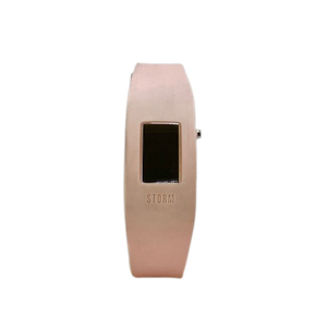 47078/PK Storm Digi Pink Silicone strap watch