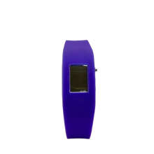 Load image into Gallery viewer, 47078/P Storm Digi Purple Silicone strap watch
