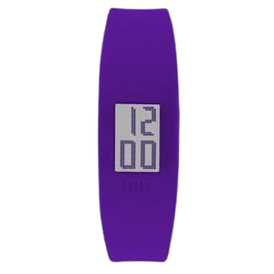 47078/P Storm Digi Purple Silicone strap watch