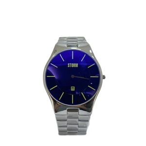 47159/B Storm Gents Slim-X-XL Lazer Blue Bracelet watch