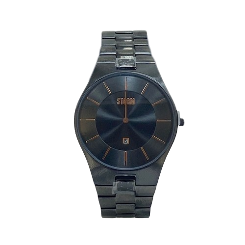 47159/TN Storm Gents Slim-X-XL Titanium bracelet watch