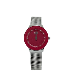 Storm Arin Red Stainless Steel Watch 47425/R