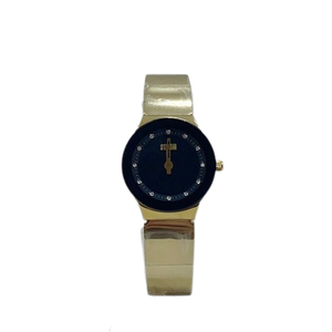 Storm Arin Curvex Gold Black Stainless Steel Watch 47426/GD