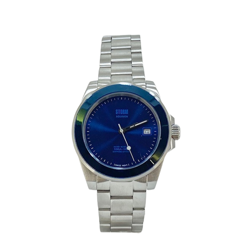 Storm watch blue face hot sale