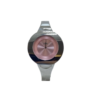 47449/PK STORM Ladies Centro Pink stainless Steel bracelet watch