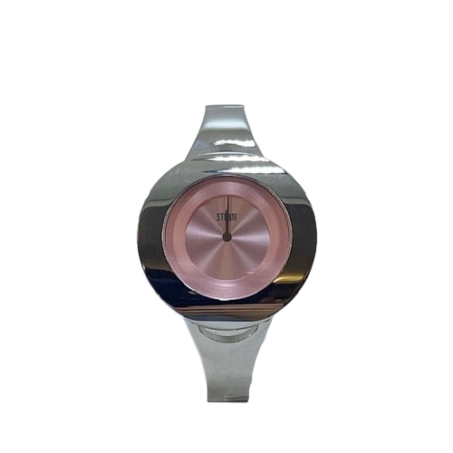 47449/PK STORM Ladies Centro Pink stainless Steel bracelet watch