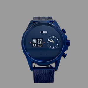 Storm Men's Kombitron IP-Blue Watch 47466/B