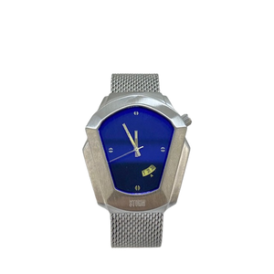 47488/LB Storm Gents Cyrex Lazer Blue stainless Steel mesh bracelet watch