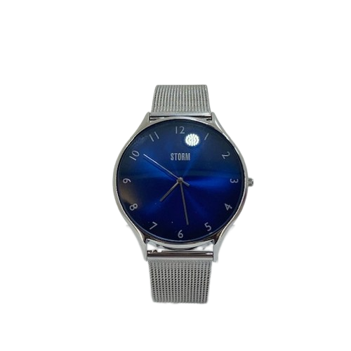 47520/B Storm Gents Covar Blue dial Stainless Steel bracelet watch £105
