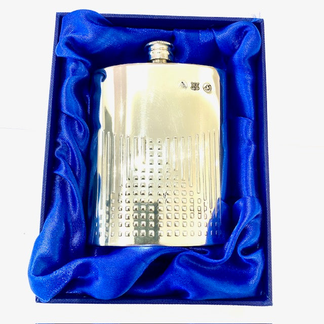 Stainless Steel Captive Flask Hip Flask