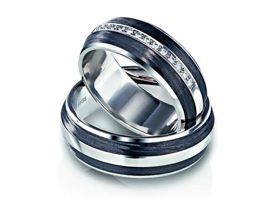 Furrer Jacot  7mm  Palladium with Carbon ring