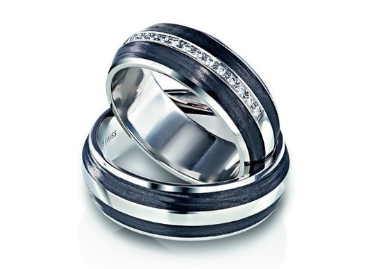 Furrer Jacot  7mm  Palladium with Carbon ring