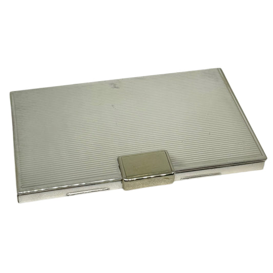 7774 Silver Plated Credit Card Holder
