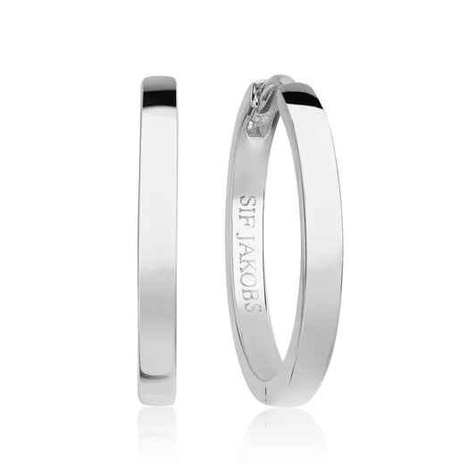 SJ-E12020-SS SIF JAKOBS Ellera Pianura Grande Earrings
