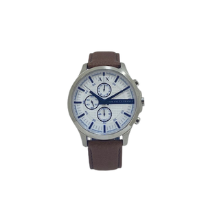 AX2190 Armani Exchange Gents Watch on Leather Strap
