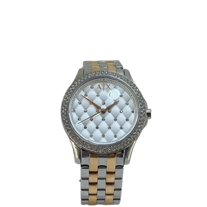 Armani exchange discount transparent watch