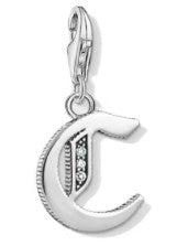 Thomas Sabo Sterling Silver Initial Letter Charm