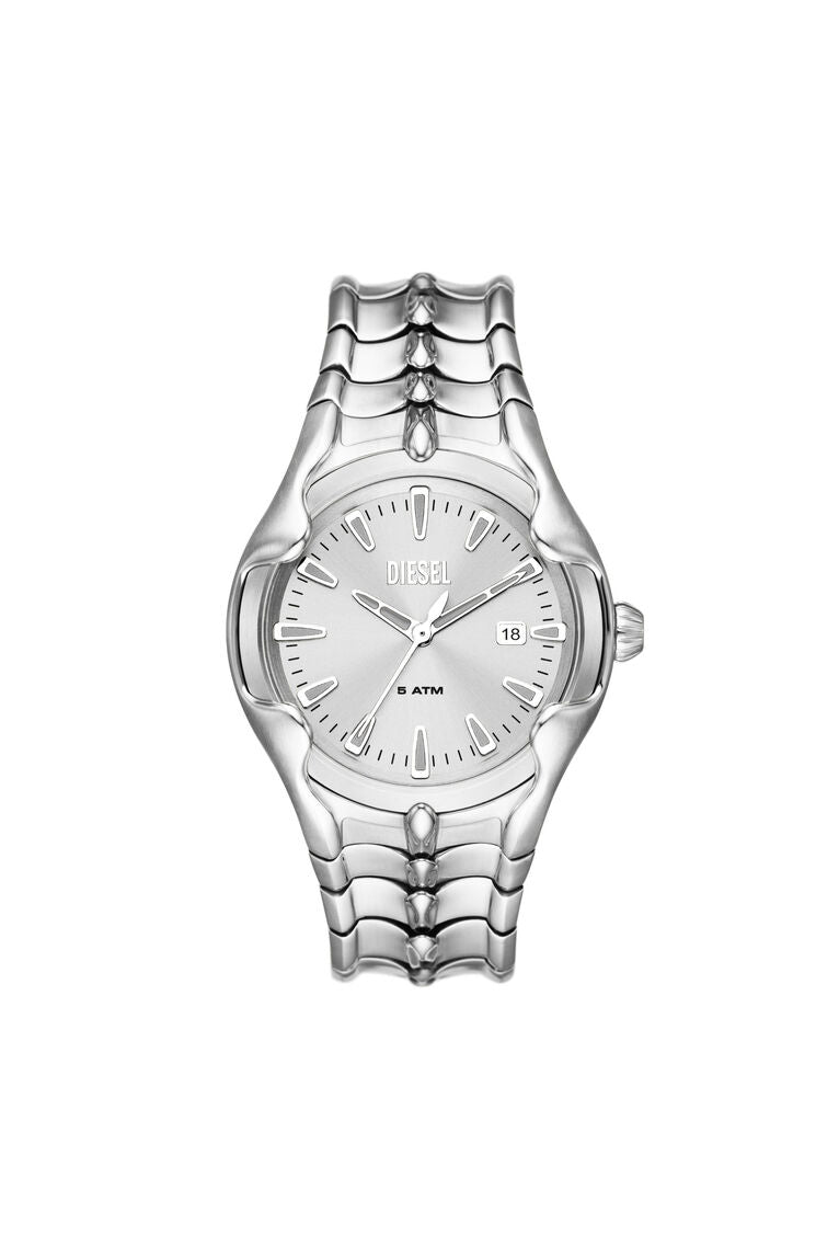 DIESEL Vert Three-Hand Date Stainless Steel Watch DZ2185