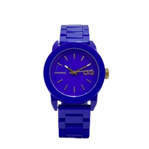 DIESEL Purple Resin Watch DZ5264