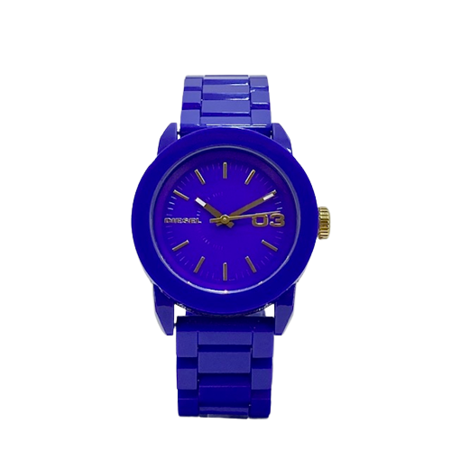 DIESEL Purple Resin Watch DZ5264