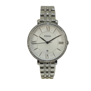 Fossil Jaqueline Stainless Steel Bracelet Watch Ref ES3545