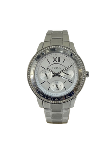 ES5108 Fossil Ladies  Stella Multi function CZ set Bracelet watch