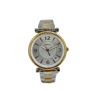 ES5156 Fossil Ladies Carlie 2 tone bracelet watch