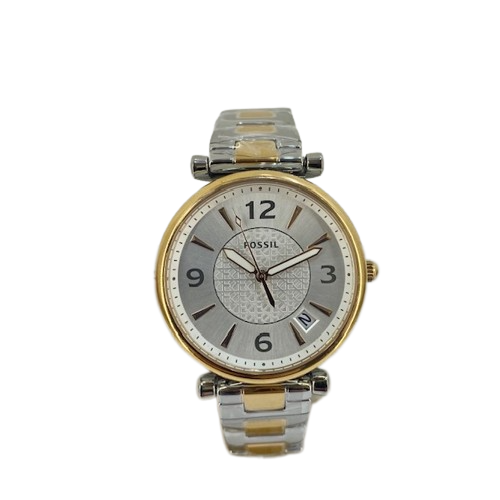 ES5156 Fossil Ladies Carlie 2 tone bracelet watch Totan