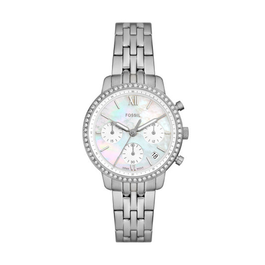FOSSIL Neutra Chronograph Stainless Steel Watch ES5357