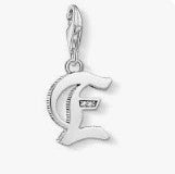 Thomas Sabo Sterling Silver Initial Letter Charm