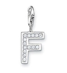 Thomas Sabo Sterling Silver CZ Initial / Letter  RRP £44