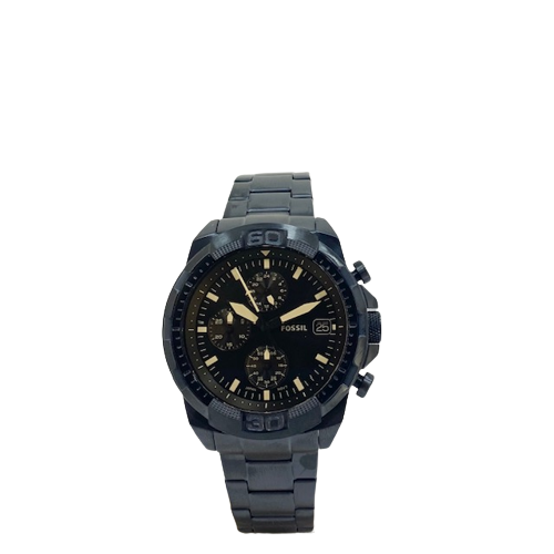 FS5851 Genuine Fossil Bronson Chronograph Black Stainless Steel Watch £199